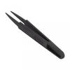 AntiStatic Carbon Fiber Tweezers Tool for Industrial Repairs
