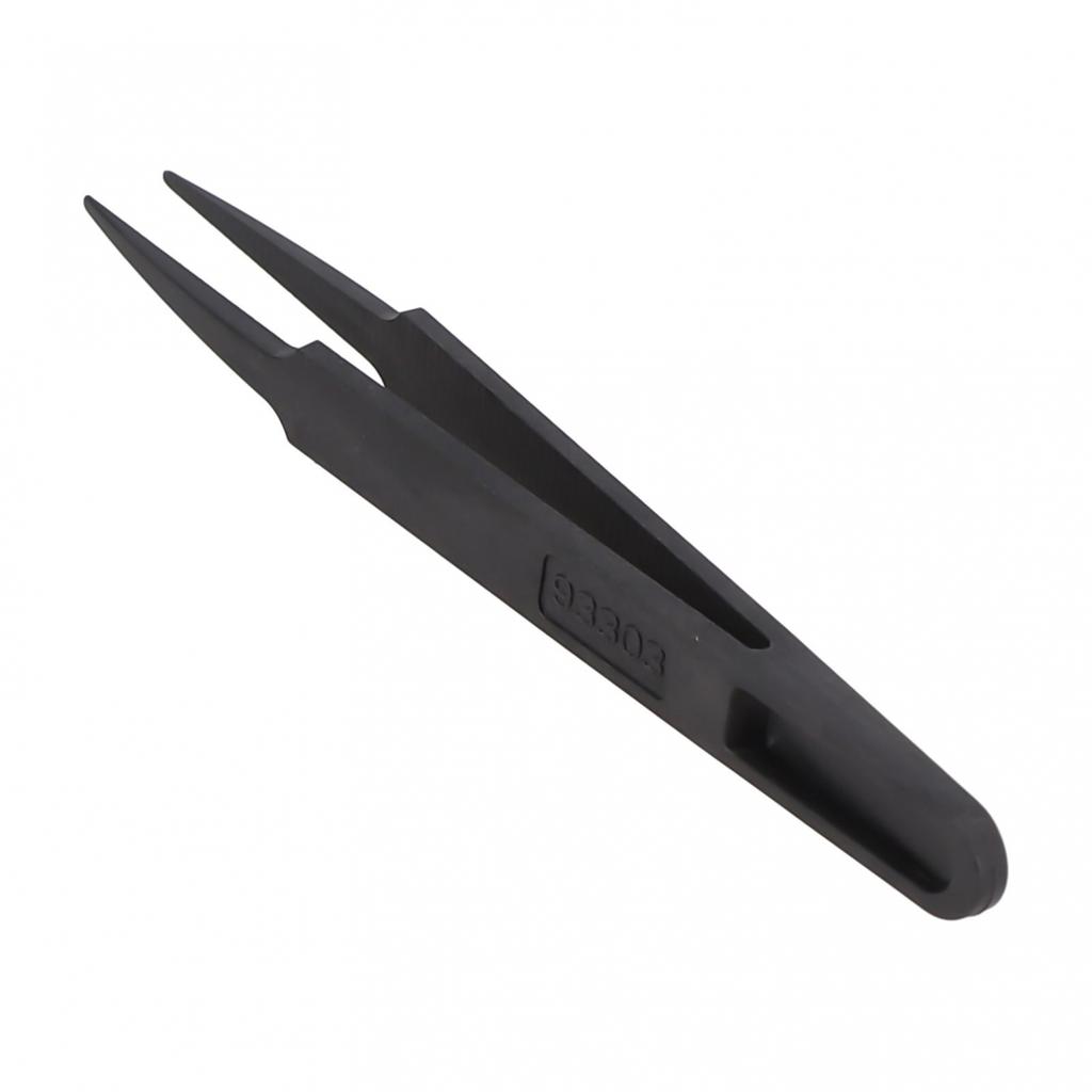 AntiStatic Carbon Fiber Tweezers Tool for Industrial Repairs