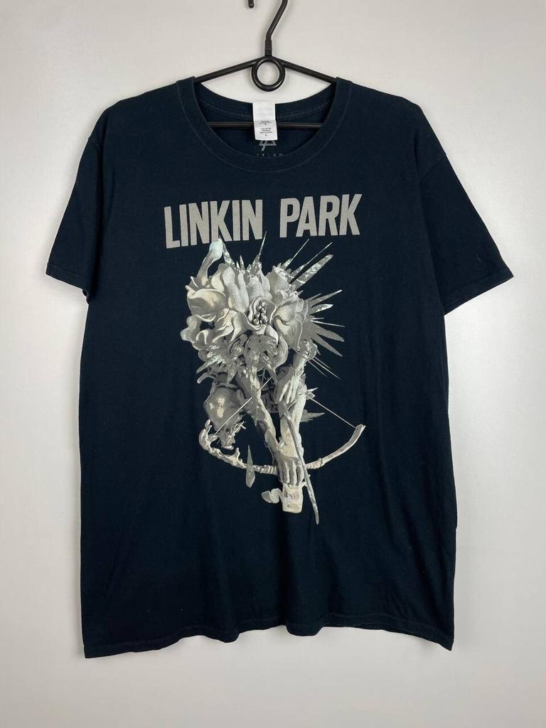 Linkin Park Tour Band Vintage T-shirts Size L Unisex T-Shirt