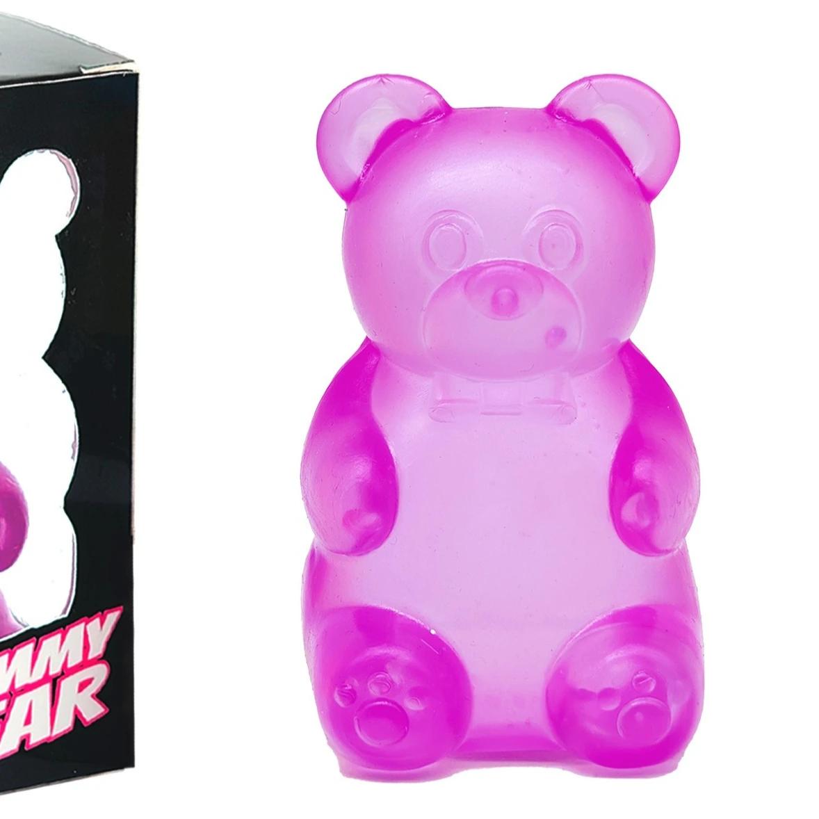 Jouets, Ours Mignon Mini Squishy Maltose Jouet à Presser - Soulagement du Stress Fidget Sensoriel Doux Lentement Élastique Squishies pour Adultes cadeaux