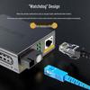 Shengwei FC-211AB Gigabit Single-Mode Single-Fiber Optical Transceiver