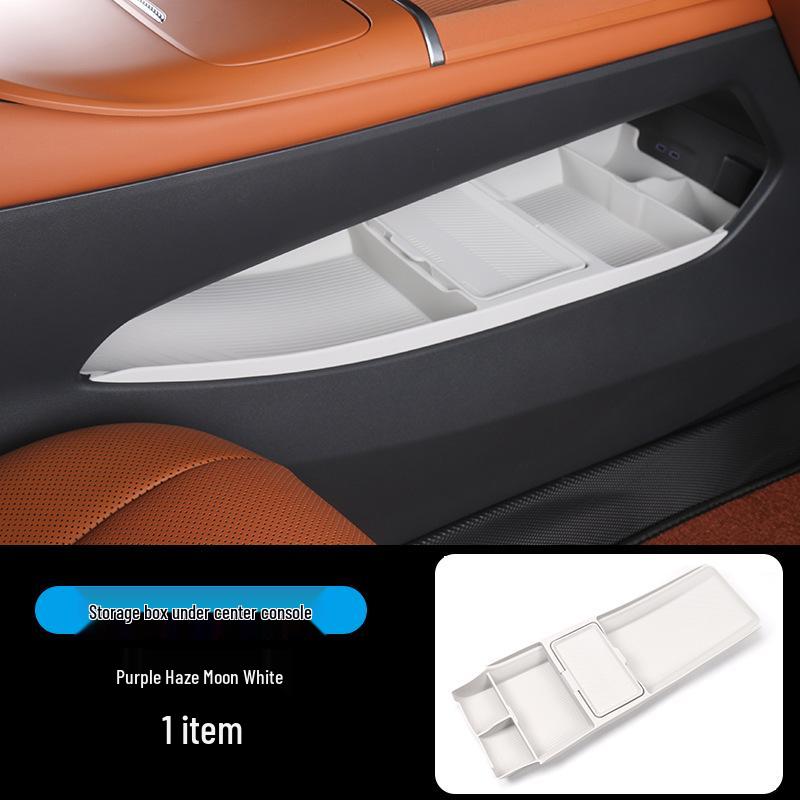 Buick Zhi Jing L7 Armrest Console Lower Storage Box Interior Dustproof Organizer