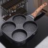 Granitpfanne für Spiegeleier, Pfannkuchen und Eier