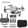E88 Brushless Drone with Optical Flow, Obstacle Avoidance, Dual 4K Cameras, Aerial Photography, Four-Axis Control, and Remote Operation