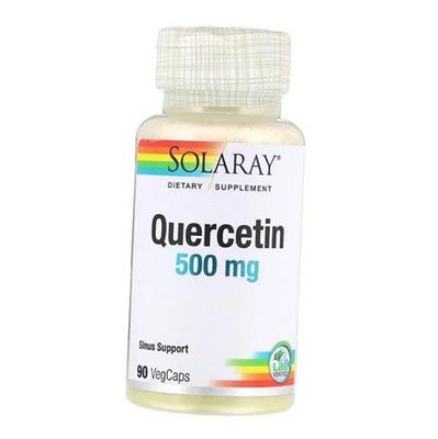 Quercetin, Quercetin 500, 90vegcaps (70411002)