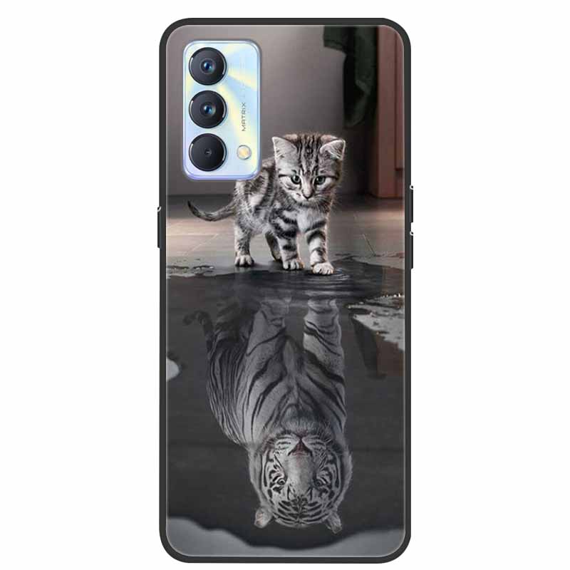 For Realme GT Master Case Shockproof Soft silicone TPU Back Cover For Realme GT Master Edition 5G Phone Cases Cute Cartoon Coque
