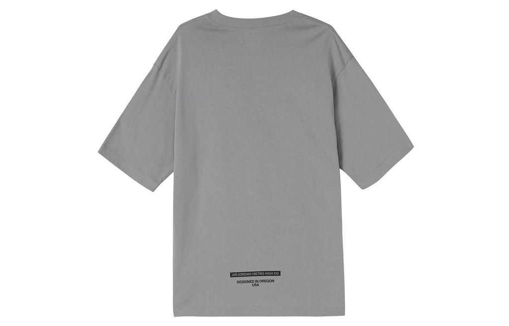 Jordan T Shirts Men's Gray DV9727-062