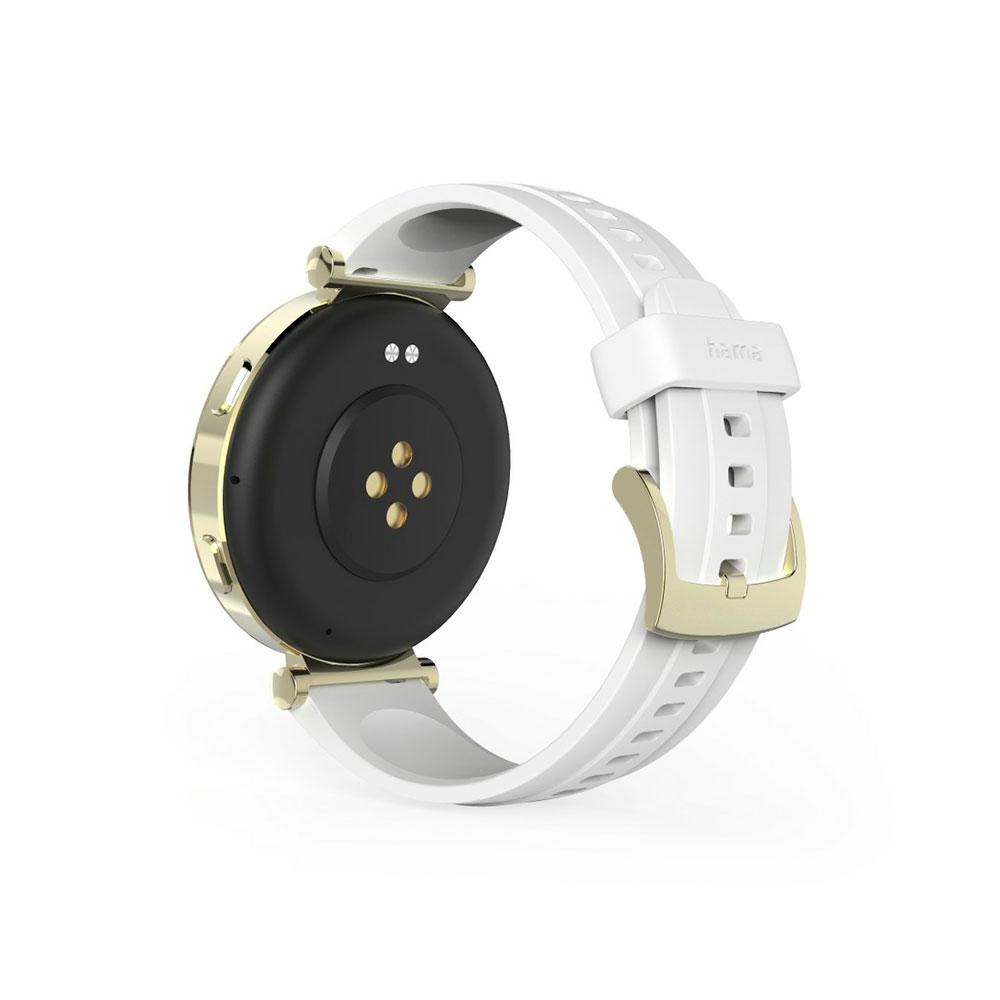 Hama 7000 Smartwatch 1,32 Zoll AMOLED Gold
