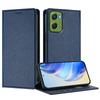 For Motorola Moto G06 4G Wallet Case RFID Blocking Litchi Texture Leather Mobile Cover