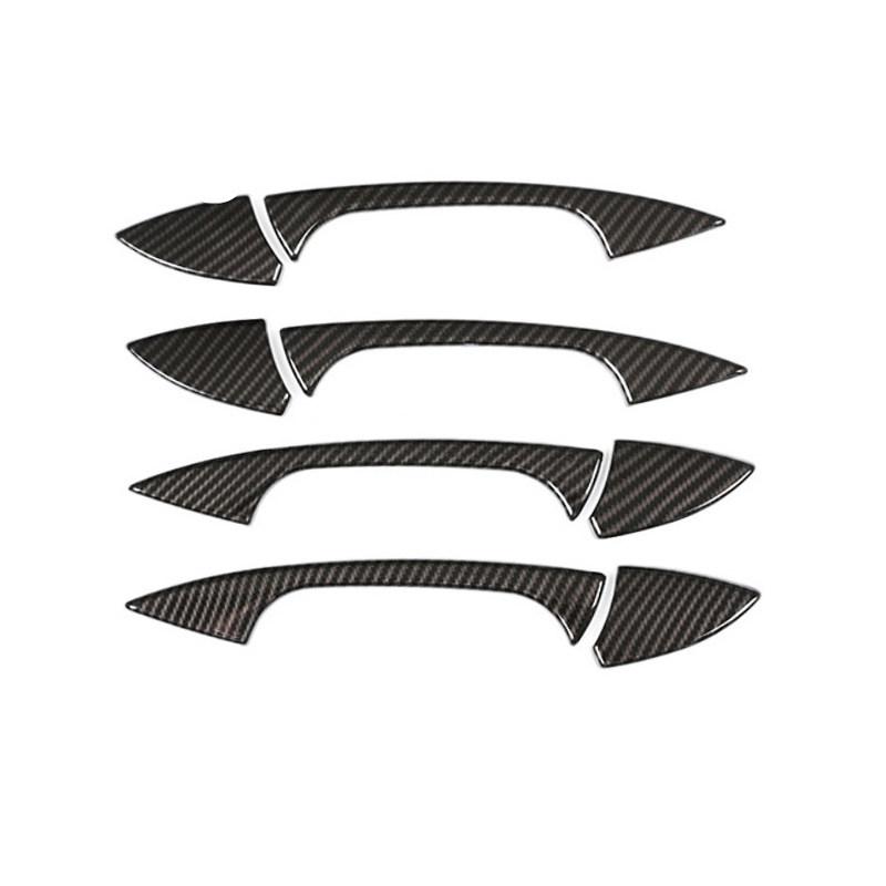 LHD For Mercedes Benz B C E GLK ML CLA Class W117 W166 W246 W204 W212 X204 ABS Car Exterior Door Handle Pull Cover Trim