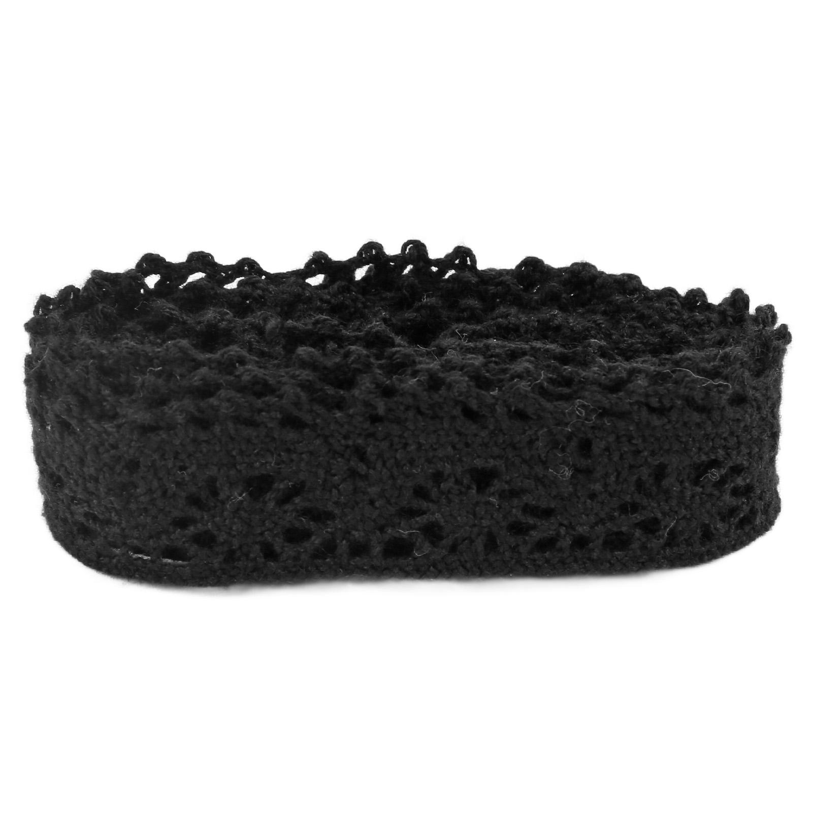 

Lace Ribbon DIY Cutting Elegant Style Clear Patterns Quilting Accessories for Christmas Wedding чёрный