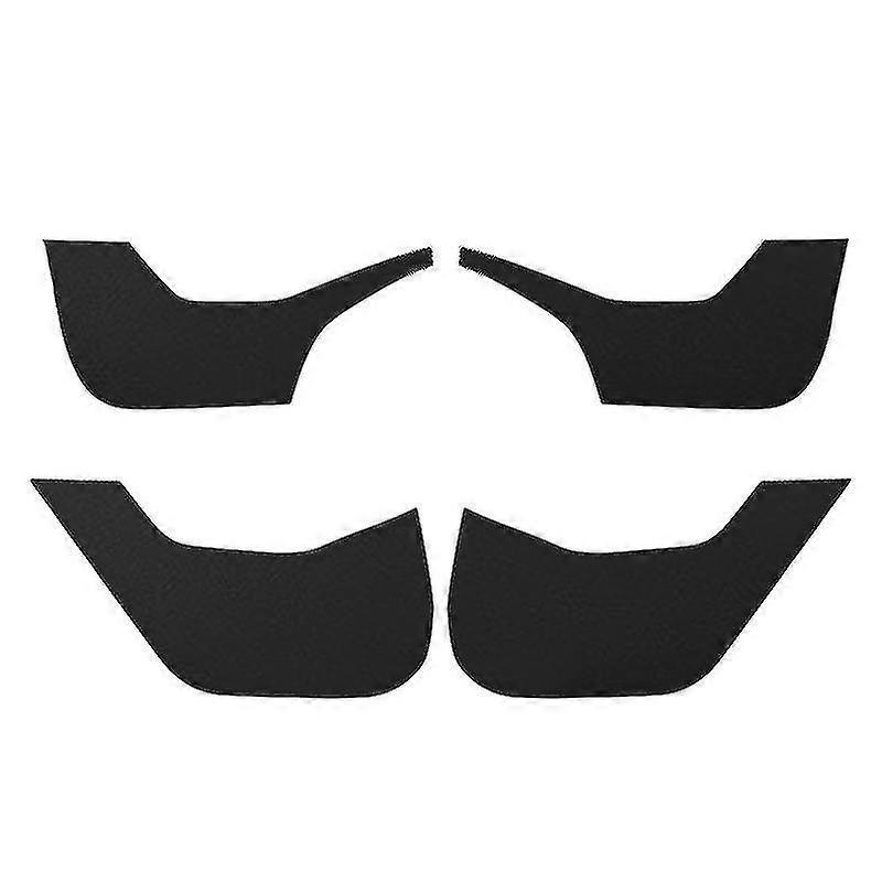 For Model Y 2021 Invisible Car Door Anti Kick Pad Protection Side Edge Film Protector Stickers 2