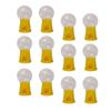 Funny Grabbing Catcher Machines Kids Toys For Party 12Pcs Yellow Round Base Candy Catching Game