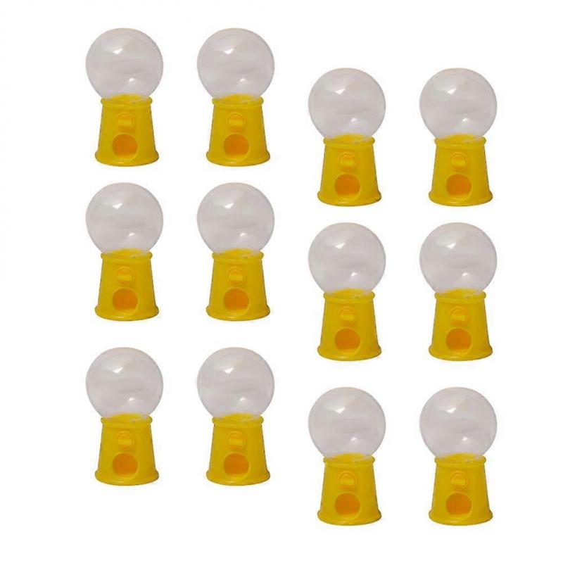 Funny Grabbing Catcher Machines Kids Toys For Party 12Pcs Yellow Round Base Candy Catching Game