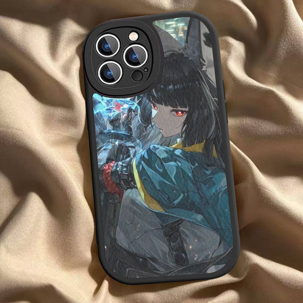 Hoshimi Miyabi ZZZ Phone Case For IPhone 11 12 13 14 15 16 Pro Max Plus Leather Cover iphone 11 pro