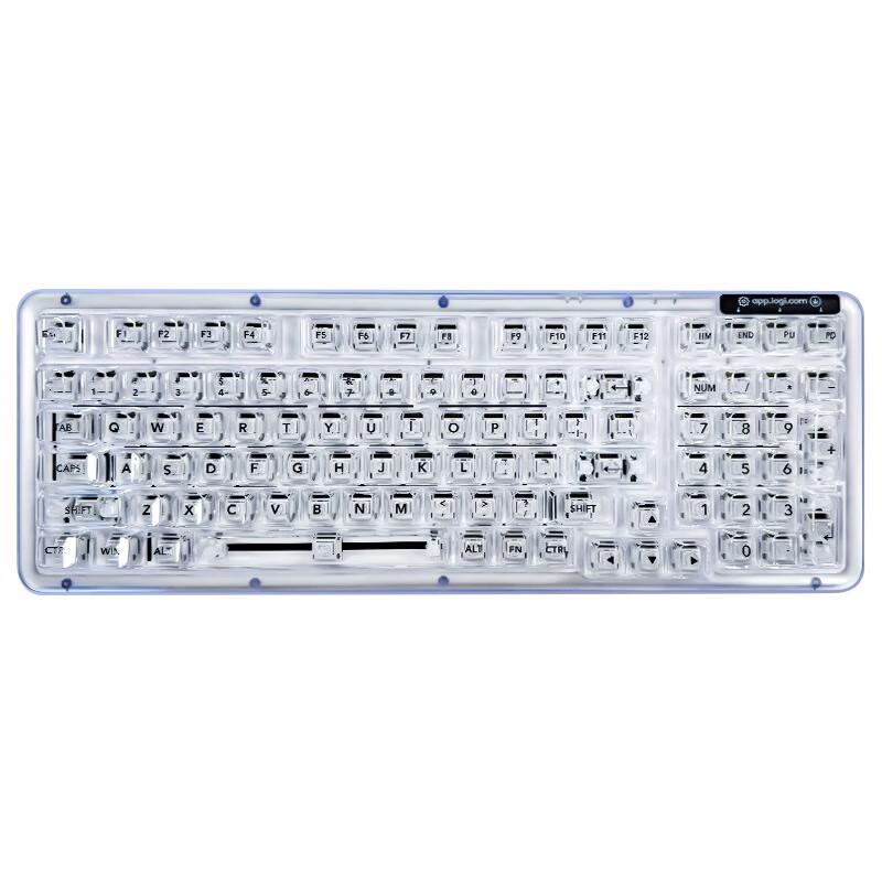 

Logitech K98M AI Hot-Swappable 98-Key Wireless Mechanical Keyboard