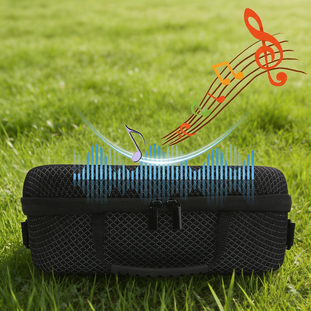 Carrying Box Storage Bag for Xiaomi Sound Party Pro Outdoor Travel Handbag Bluetooth Speaker Hard Shell with Shoulder Strap