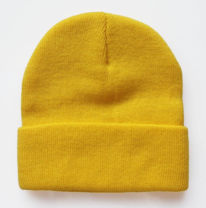Unisex Wool Knit Beanies Multi-Colour Warm Winter Hats with Customized Logo for Travel Direct Wholesaler