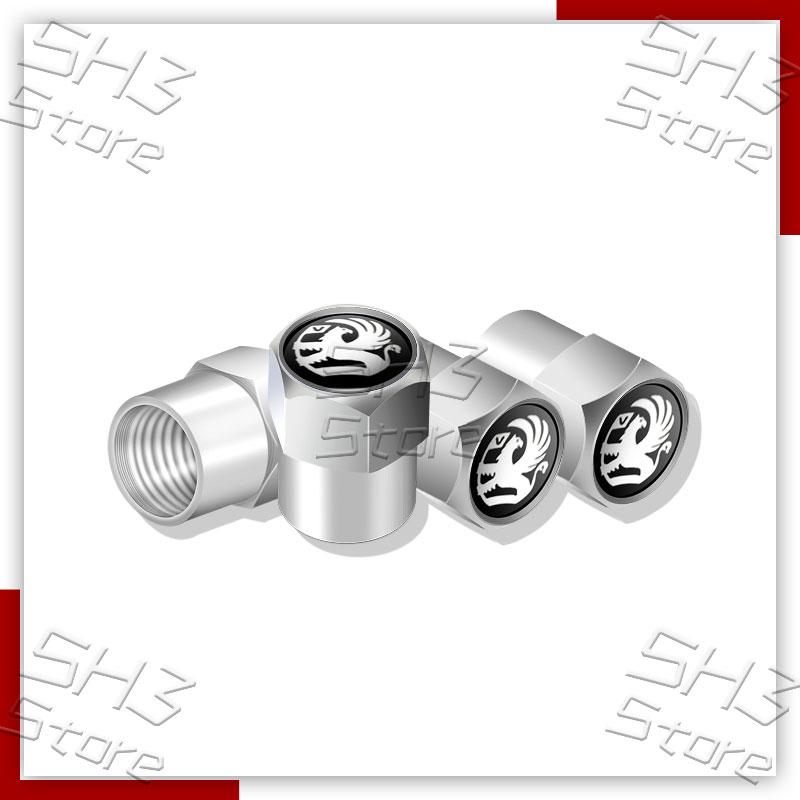 AUQ1 4Pcs/Set Car Wheel Tire Valve Caps Tyre Rim Stem Dustproof Covers For Insignia Astra G Antara Vectra Zafira Corsa b Auto Styling