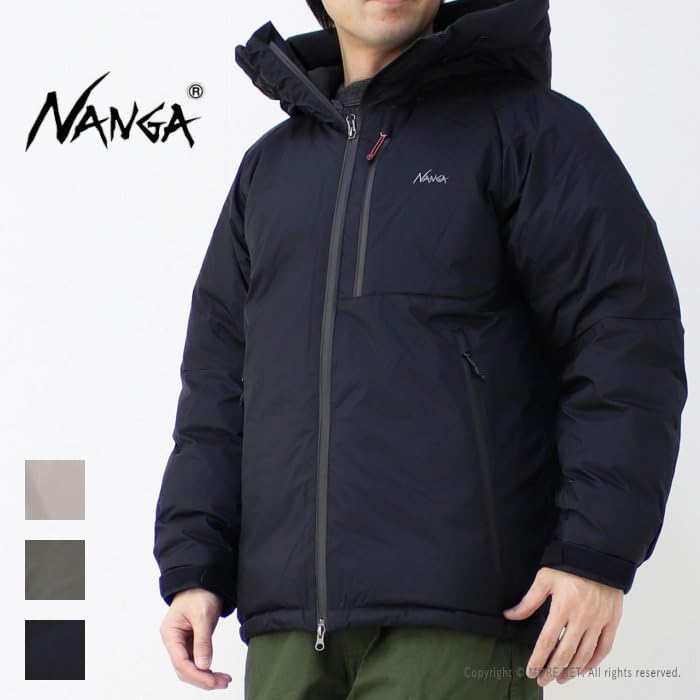 NANGA Men's Aurora Down Jacket N1AJMYH5 M.GRY Mocha Gray