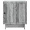 Nightstand Grey Sonoma 43 x 34.5 x 50 cm Particleboard