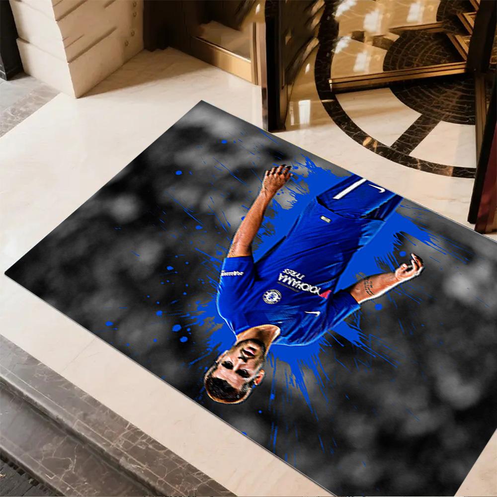 Victory Celebration Moment Floor Rug Office Rug Suitable for Entryway Living Rooms Dormitory Hallway Anti-slip Rug Anime Office Decor