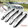 Chrome Car Side Door Handle Cover Trim For 2007-2011 Honda CR-V CRV Accessories