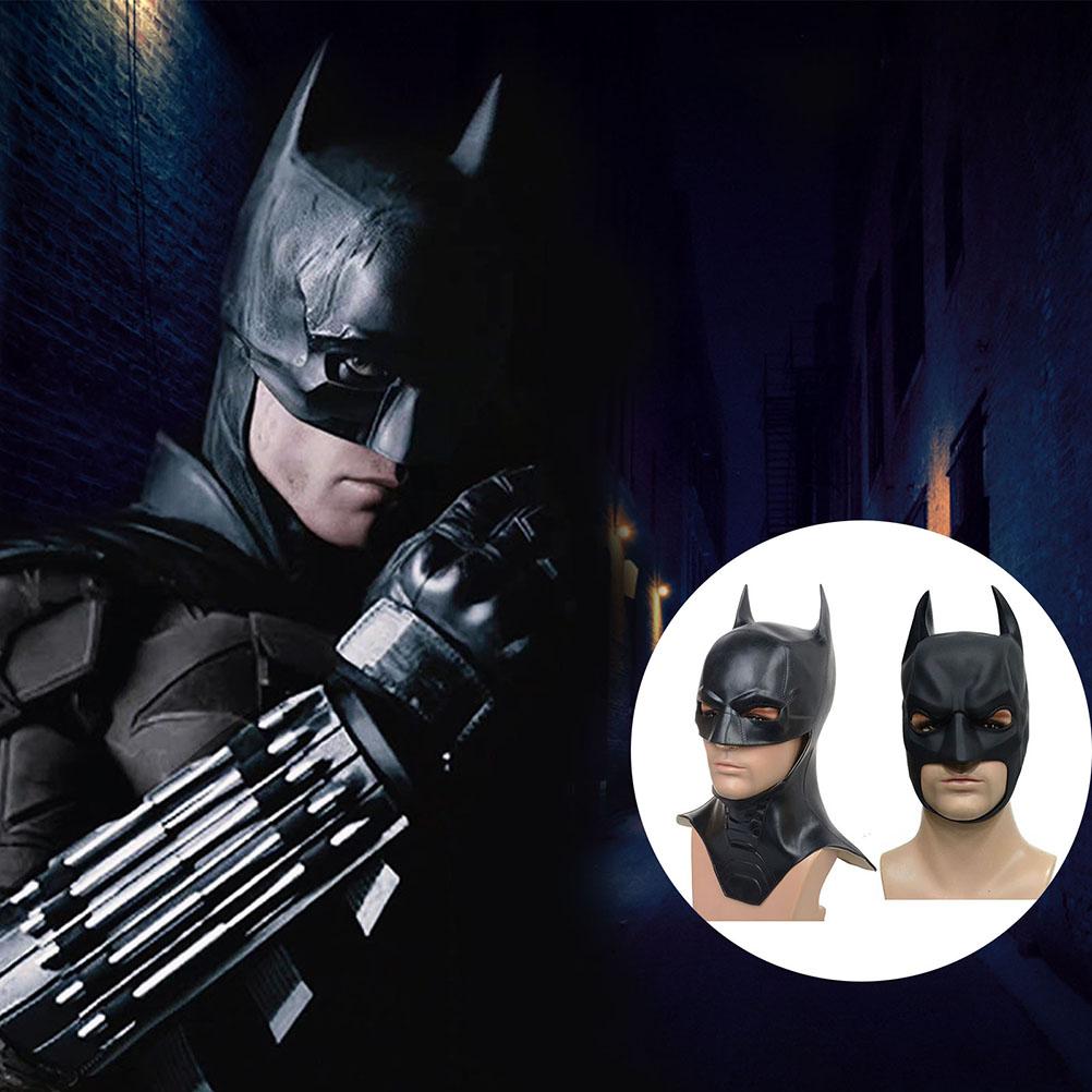 Acoperire facială film PU piele completă a feței accesorii costum cosplay recuzită Halloween