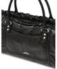 Athe Vanessabruno [Frill] Frill Chain Black Dupeskin Tote Bag M Aaba6E730Bk