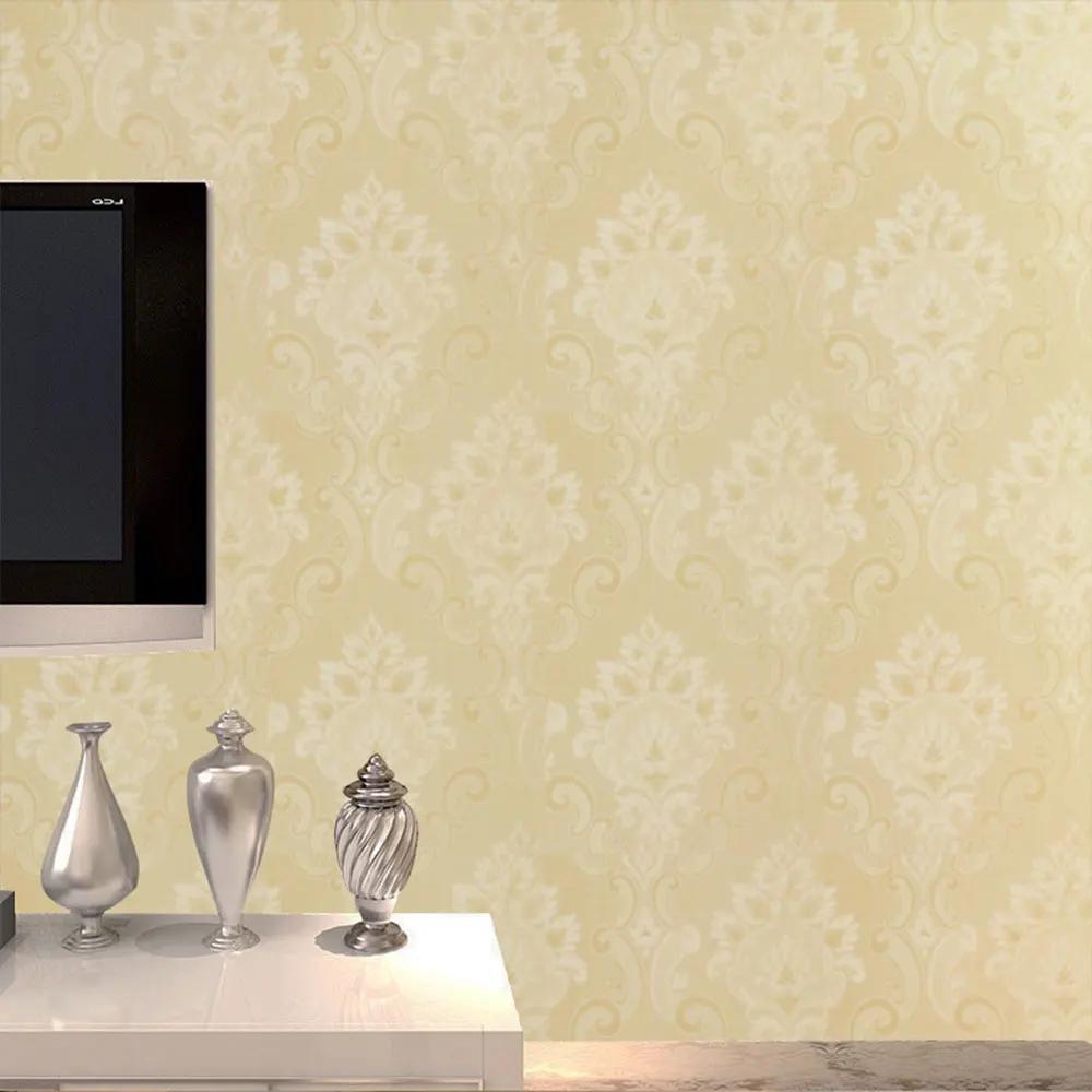 Vine Flower Pattern Self Adhesive Wallpaper Kitchen Waterproof Oil Resistant Decorative Wallpaper Self Adhesive