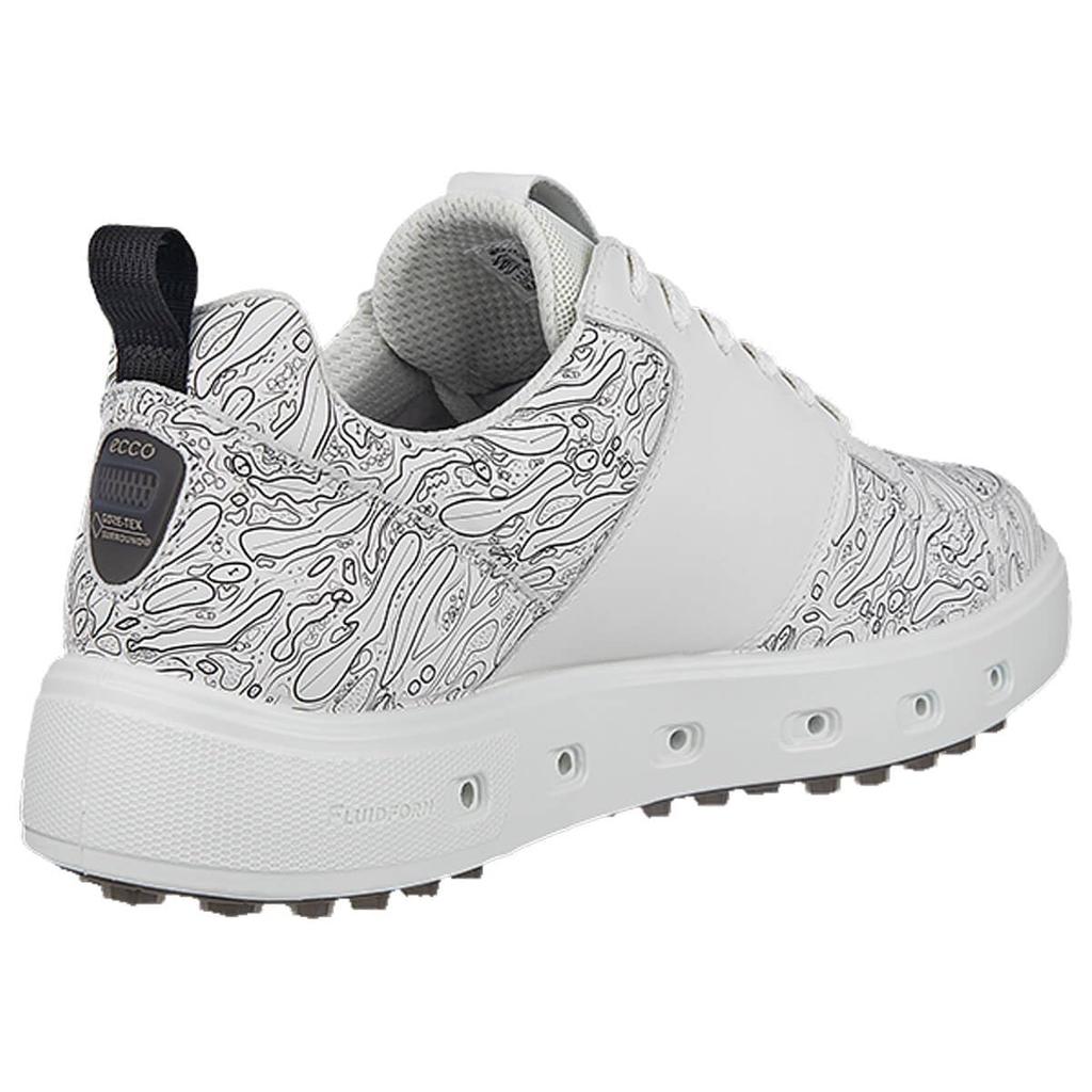 GOLF STREET720 Genuine Leather GORETEX Waterproof Golf Shoes 11172401007 WHITE cm 3E [Echo] Men's 26.5 cm~27.0