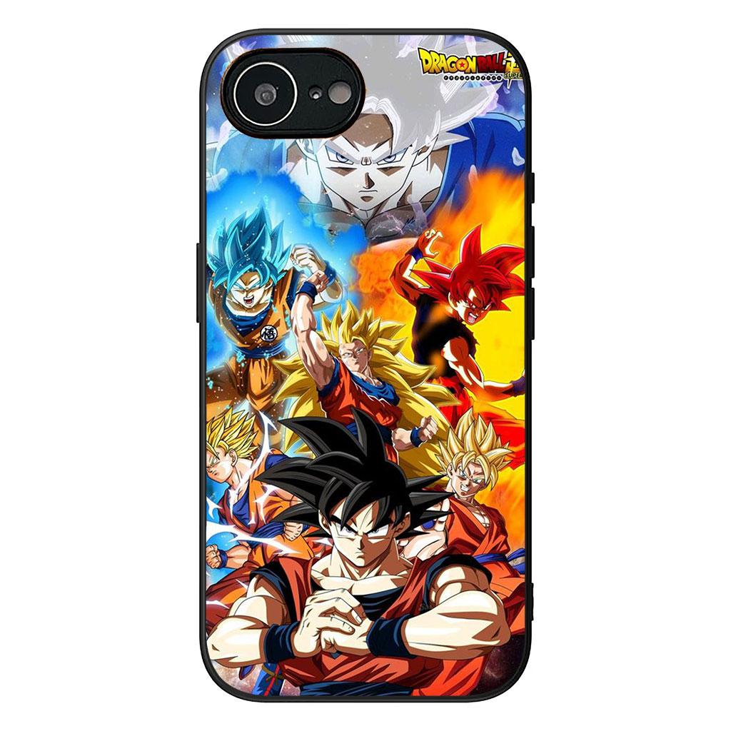 Vegeta Dragons Gokus Balls Super Phone Cover for Apple iPhone 17 16 11 Pro XS Max XR 6 7 8 Plus 16E SE 2020 Air 5 SE2 Case