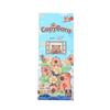 Capybara Party Cartoon Cloud Pen Holder - Cute Ins Style Clickable Black Pen, Quick-Drying for Students