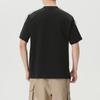 adidas T Shirts Men's Black Crew Neck Moderate KR2490