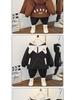 2025 Boys' Stylish Korean Trench Coat - Small & Medium Sizes, Spring Wear