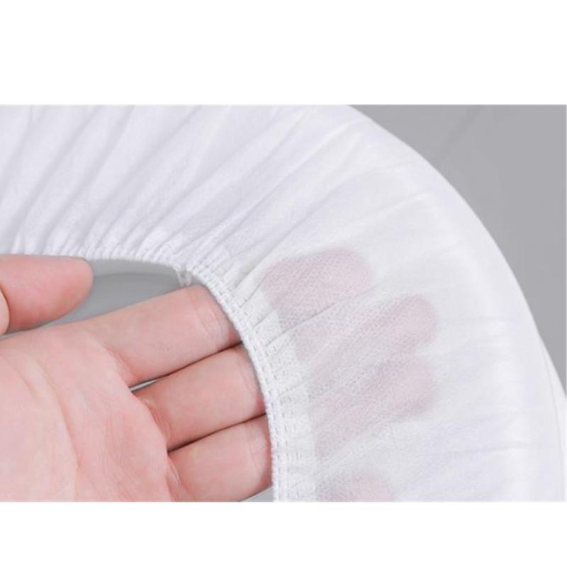 Non-woven Disposable Travel Toilet  Seat  Cushion Universal Waterproof Portable Independent Toilet