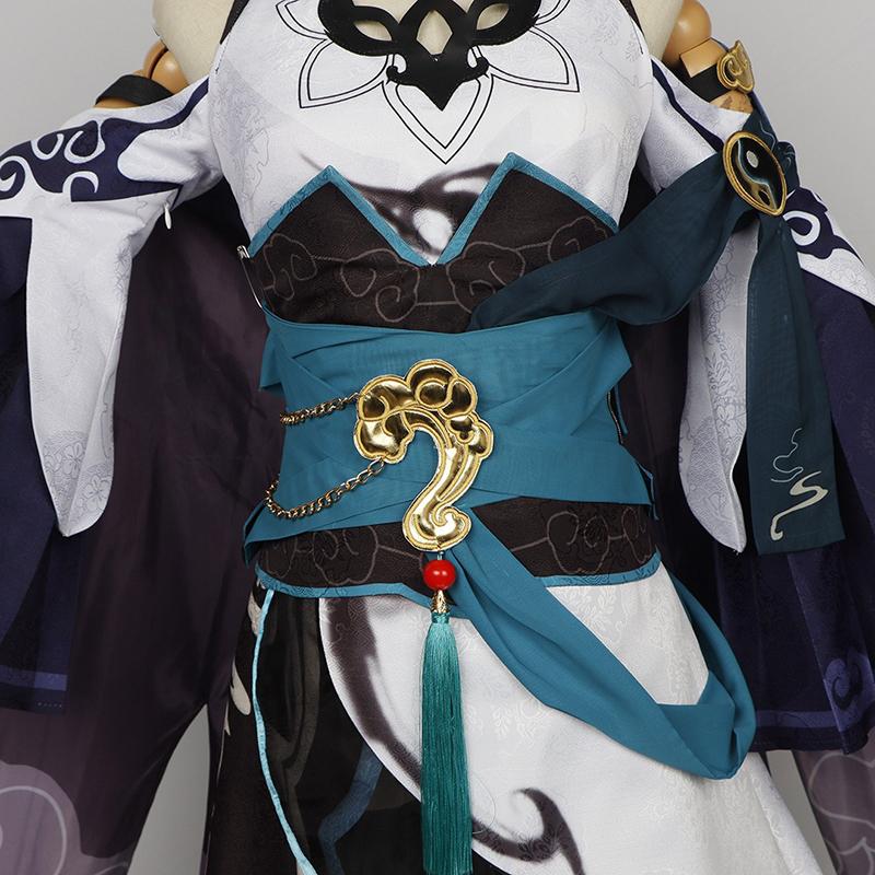 Ysir Fuka Yunmo's Loyalty Cos Honkai Impact 3 Game Play Suit Anime National Style Cosplay