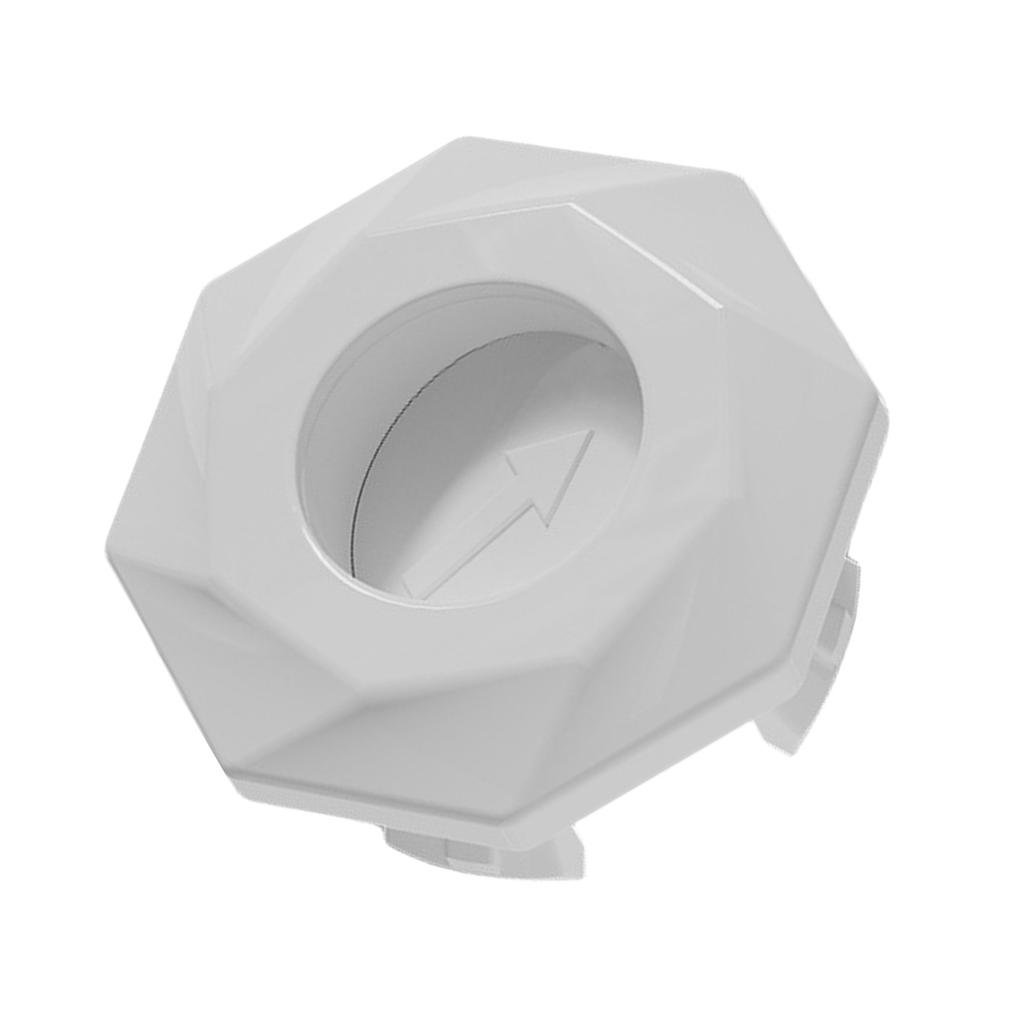 Practical Sink Overflows Covers Bathroom Accessory Portable for Most Holes Practical and Sturdy Plastic Materials