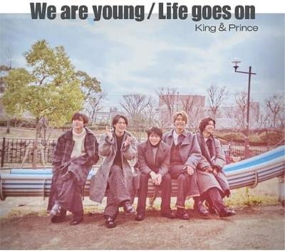 CD  - We Are Young / Life Goes On (shokai UPCJ9039 Japan ObiJapanese Pop/Rock Used