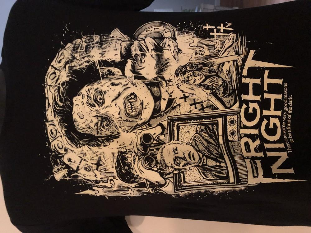 Fright Night - Be Afraid T-shirt Unisex T-Shirt XL