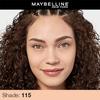 Maybelline New York Fit Me Matte Poreless Liquid Foundation 115 Ivory 30ml With SPF 22 Oil Absorbing Lightweight Long Wear Natural Finish