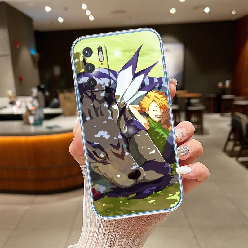 NH51 D-Digimons Transparent Phone Case for LG K22 K30 K40 K40S K41 K42 K50 K50S K51 K51S K52 K61 K62 K71 K92 Q60 Q61 V40 V50 V60