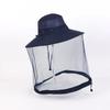 Wide Brim Fishing Hat Women Men UV Protection Breathable Quick Dry Mesh Top Sun Anti-Insect Outdoor Cap