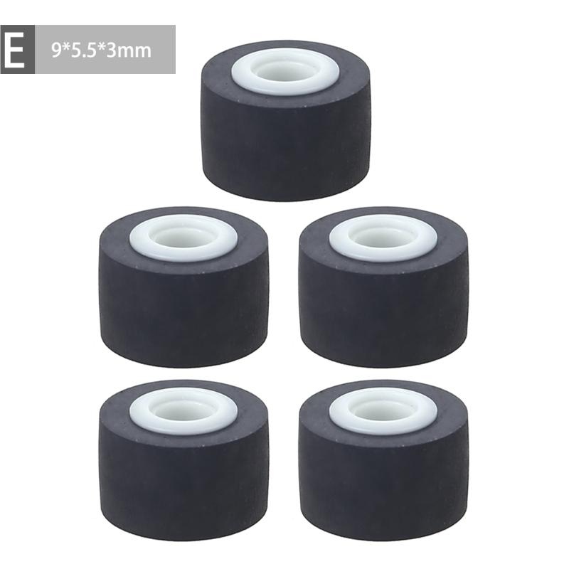 Cartridge Radio Roller Tape Recorder Pressure Cassette Belt Pulley Player 5 Pack Deck Audio Pressure Recorder Press
