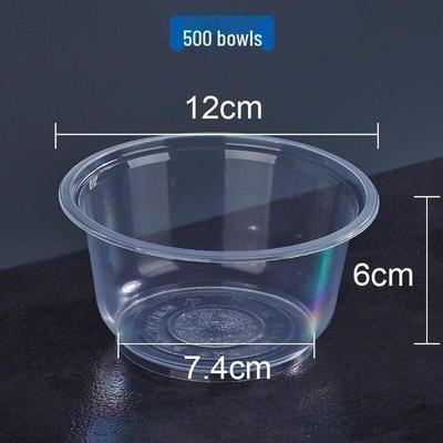 ZISIZ Disposable Plastic Bowls