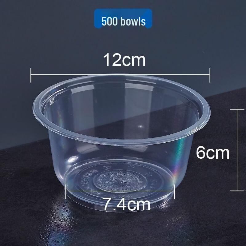 Qianyu Cream Style Stone Conical Bowl