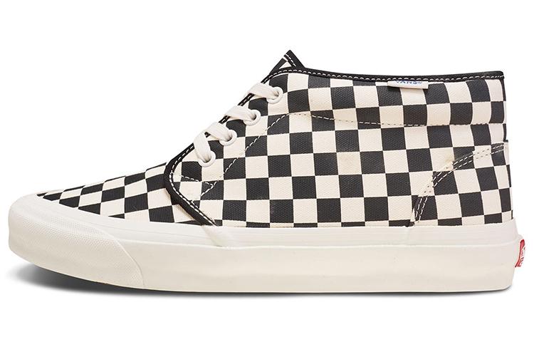 Кеды Chukka Og Vans Lx Шахматка - Черный VN0A4U3GXC8 36