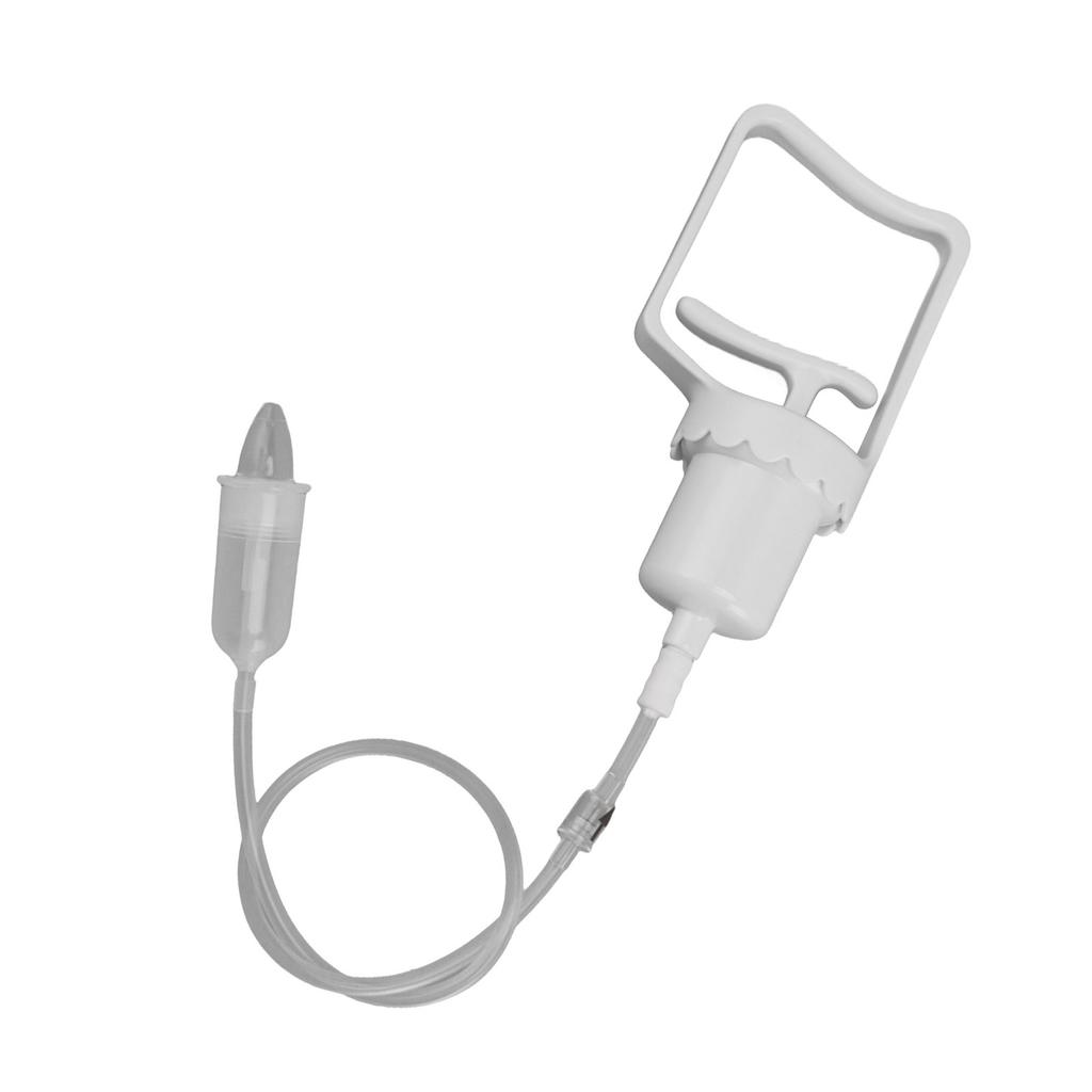 Baby Nose Aspirator Hand Puller Nose Sucker Manual Soft Silicone Negative Pressure Nosal Cleaning for Infant Newborn