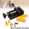 Mini Bench Clamp on Table Bench Vise Vise Tools Mini Vice Work-Bench Repair Tools