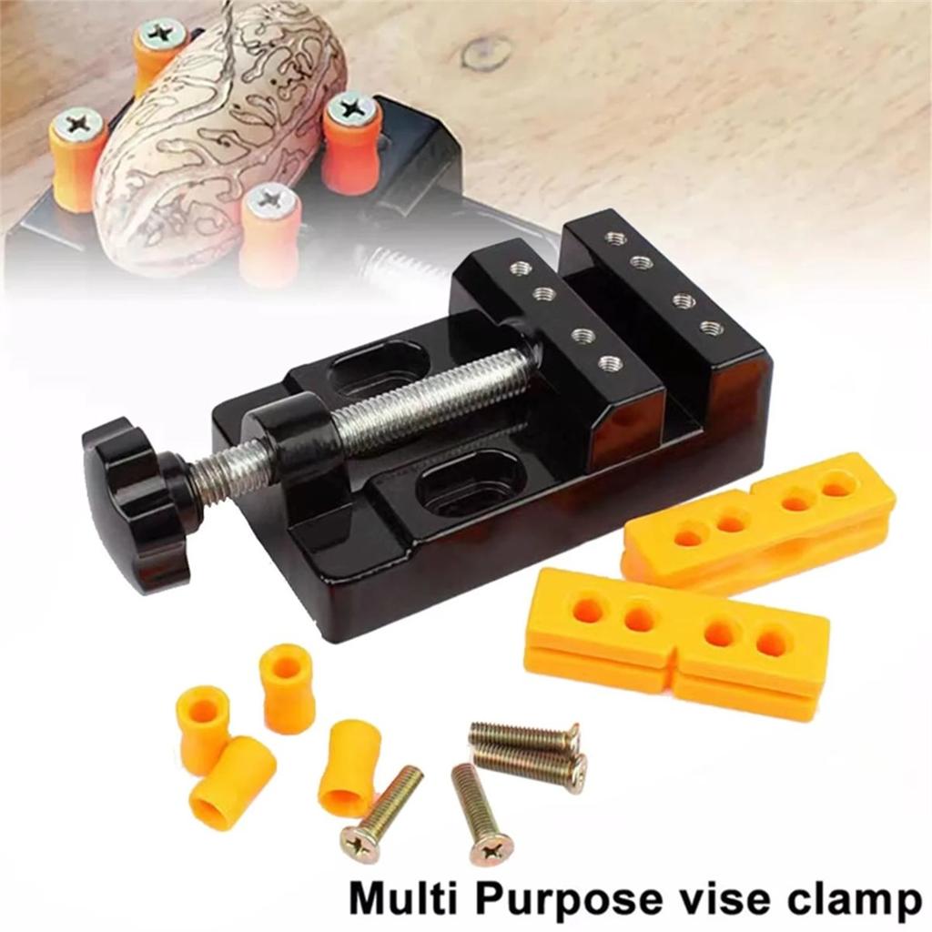 Mini Bench Clamp on Table Bench Vise Vise Tools Mini Vice Work-Bench Repair Tools